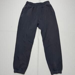 Hollister Dark Gray Relaxed Fit Jogger Sweatpants Size S